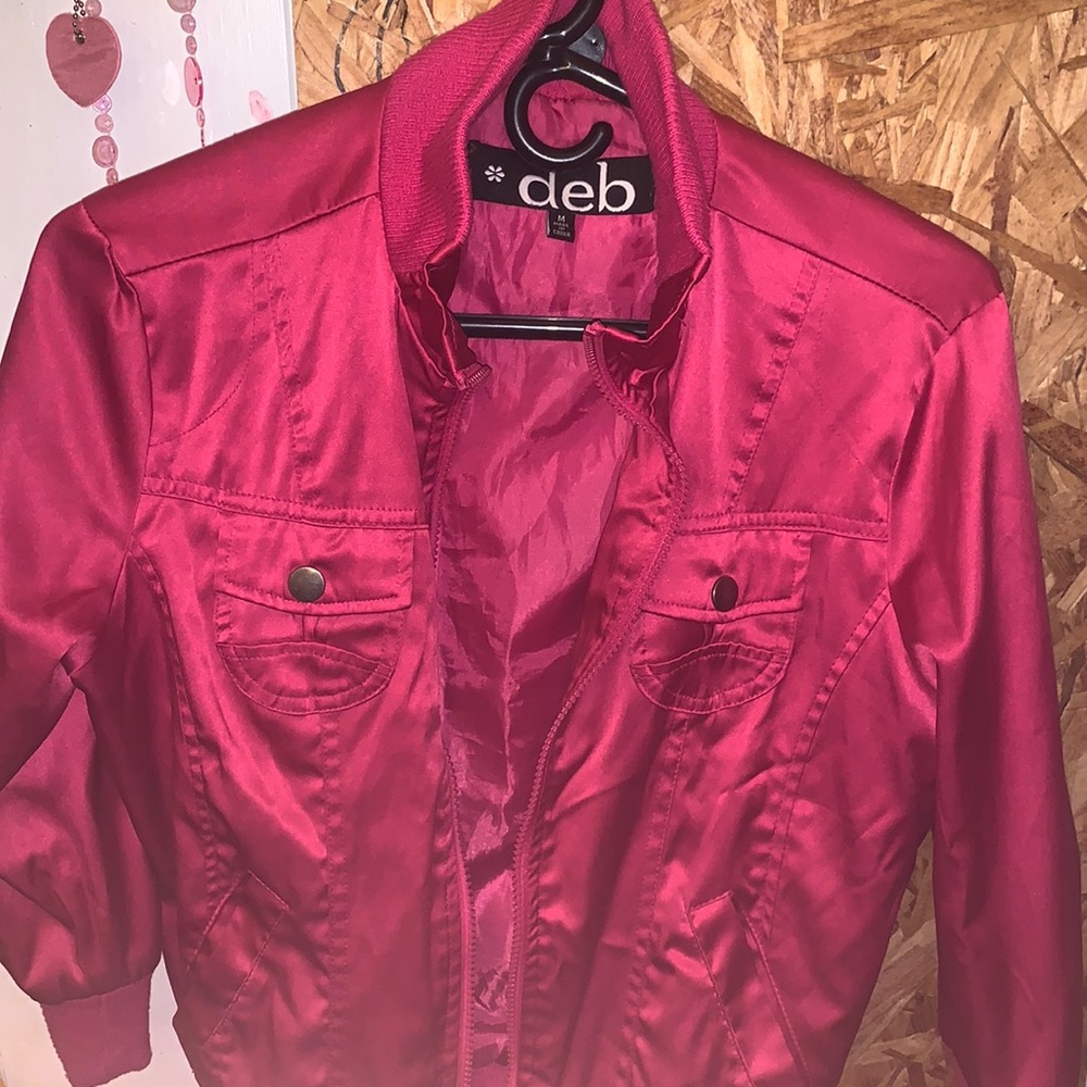 Pink Jacket
